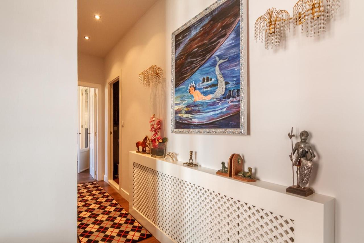 Amplio Y Elegante Con Diseno Vintage Apartment Portugalete Exterior photo