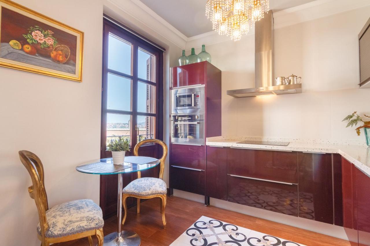 Amplio Y Elegante Con Diseno Vintage Apartment Portugalete Exterior photo