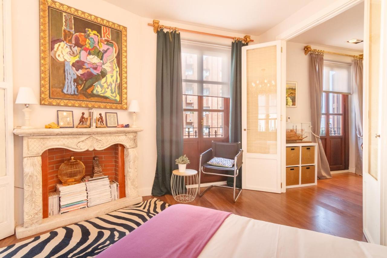 Amplio Y Elegante Con Diseno Vintage Apartment Portugalete Exterior photo