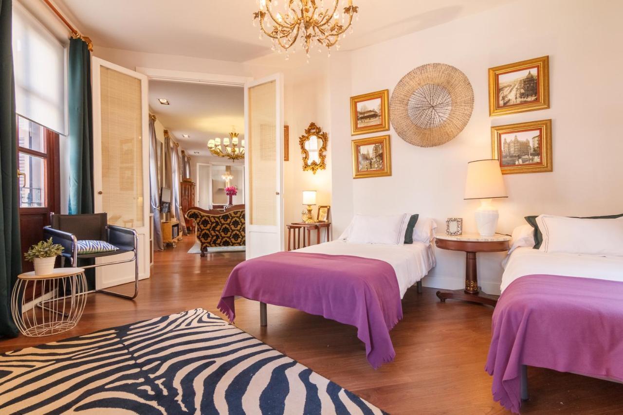 Amplio Y Elegante Con Diseno Vintage Apartment Portugalete Exterior photo